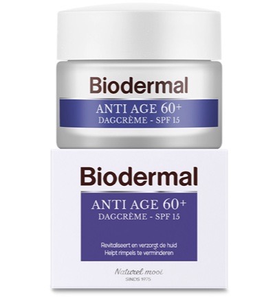 Biodermal Dagcreme anti age 60+ (50 ml)