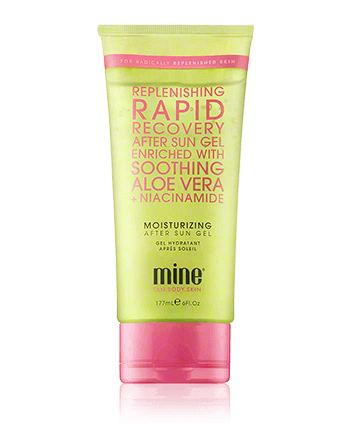 MineTan Skin Care Rapid Recovery After Sun Gel 177ml