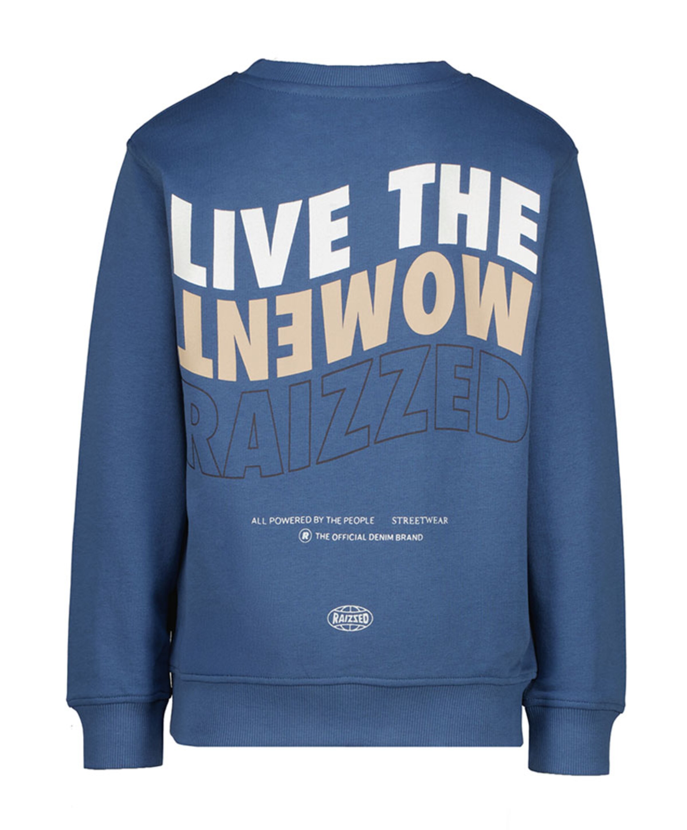 Raizzed Jongens sweater blauw