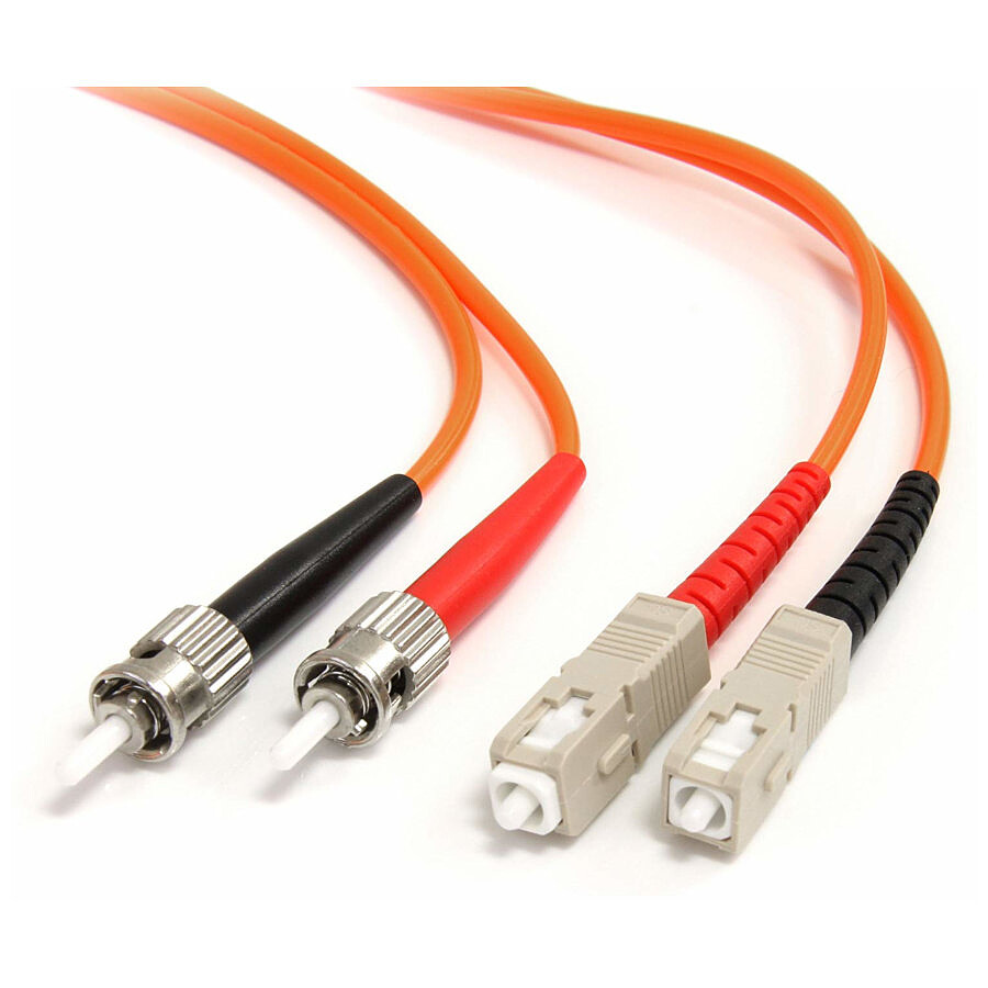 StarTech.com Jarretiere fibre optique OM1 62.5/125 de 3m ST-SC