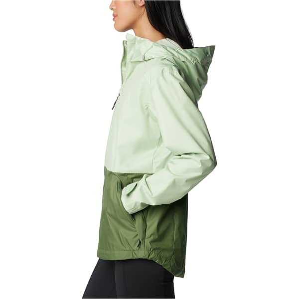 Veste randonnée COLUMBIA W INNER LIMITS III JACKET SAGE LEAF/CANTEEN