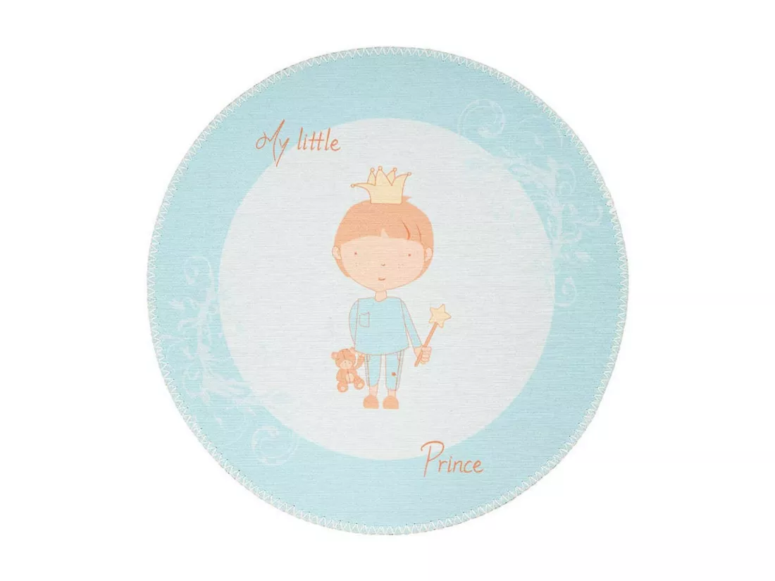 Tapis Rond Enfant Imprimé 