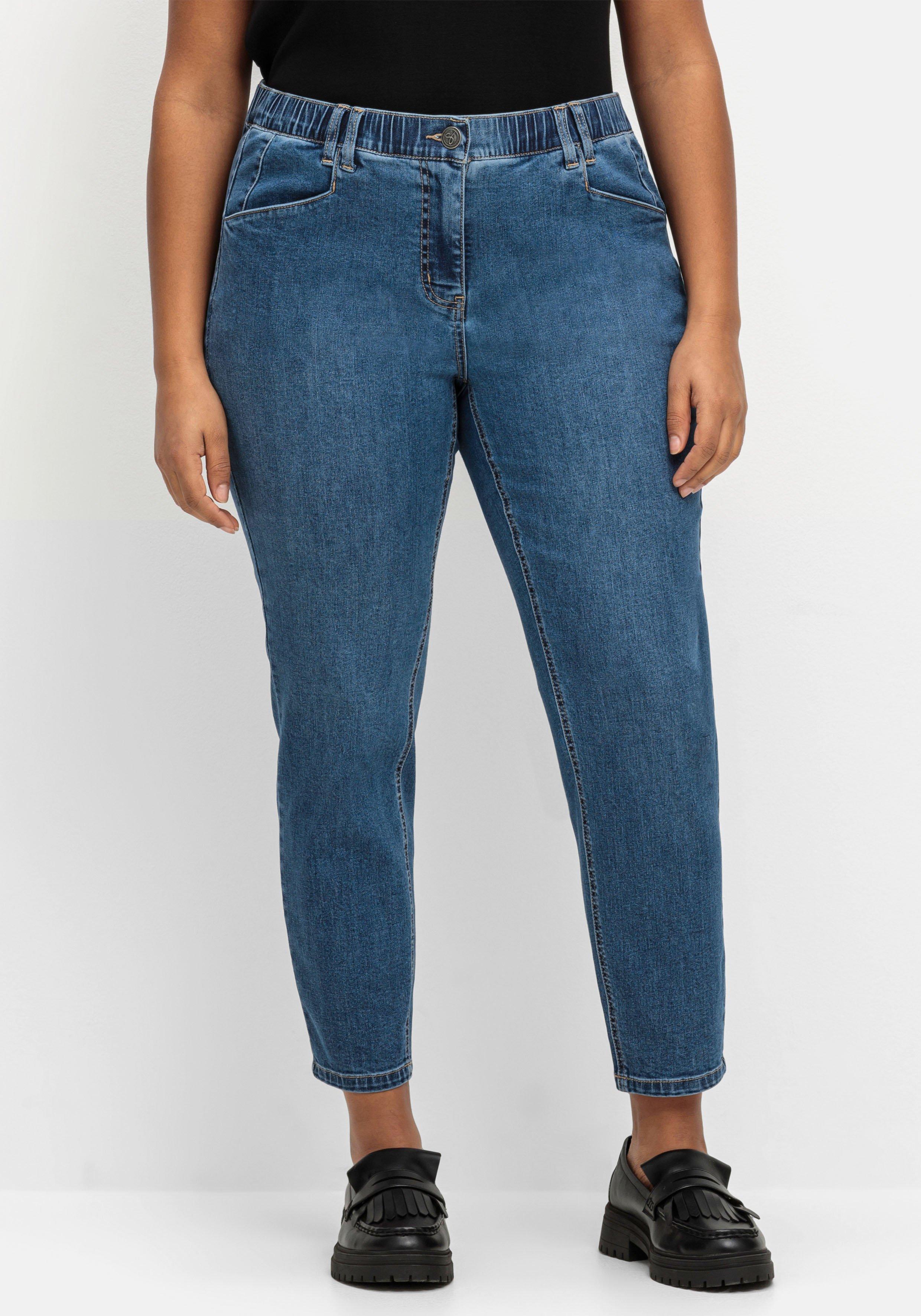 Ultraflexible Skinny Jeans mit Gummibund