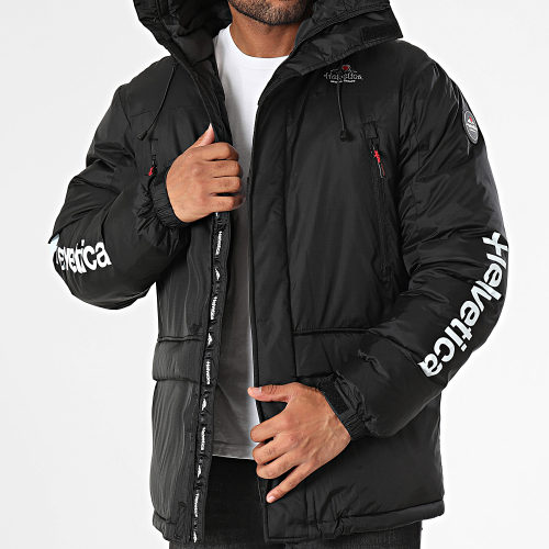 Parka Capuche Alaska 2 Noir
