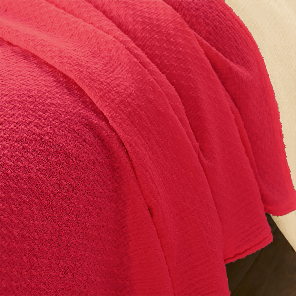 LA REDOUTE INTERIORS<br>Colcha em tetra, Plumetis