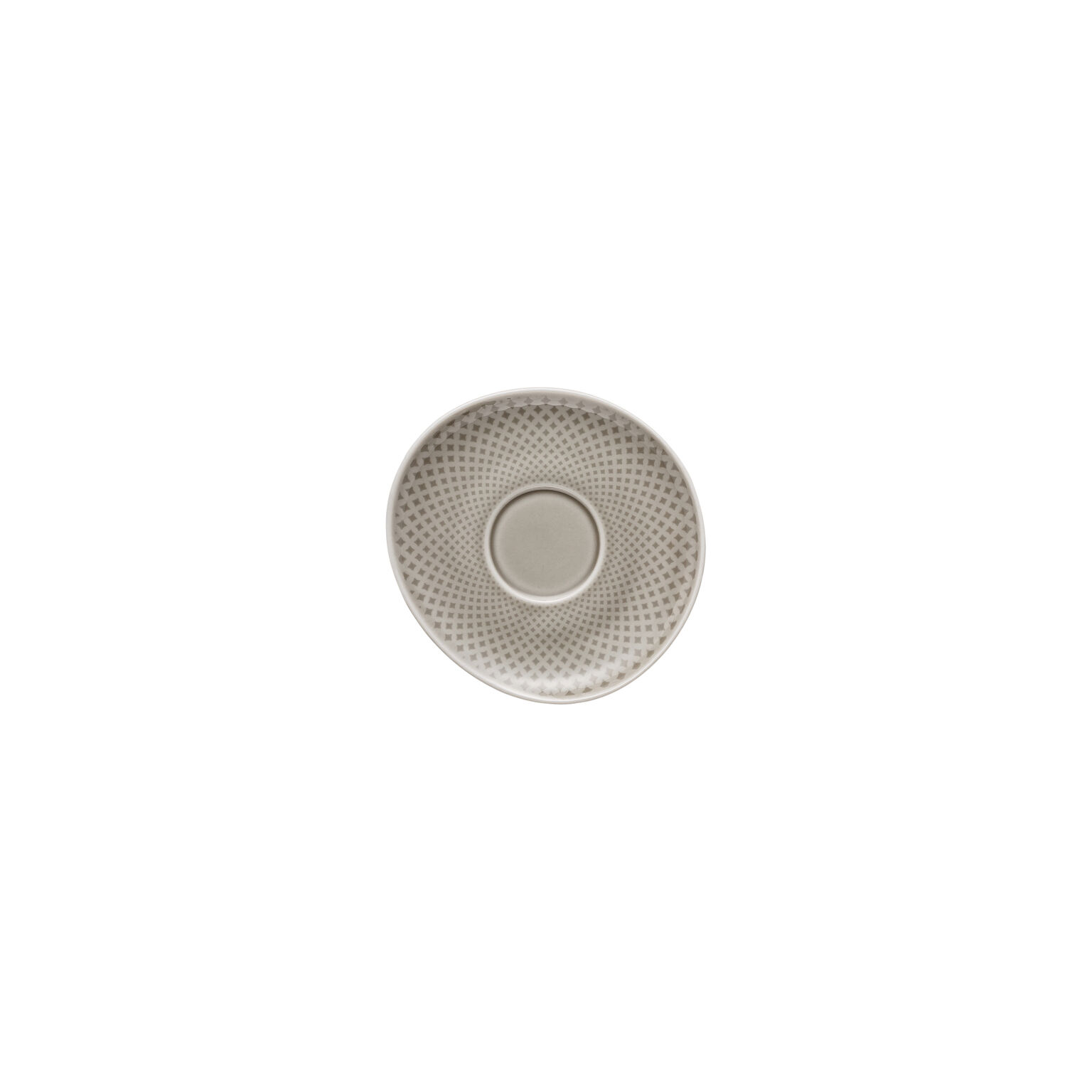 Junto Pearl Grey Espresso-Untertasse