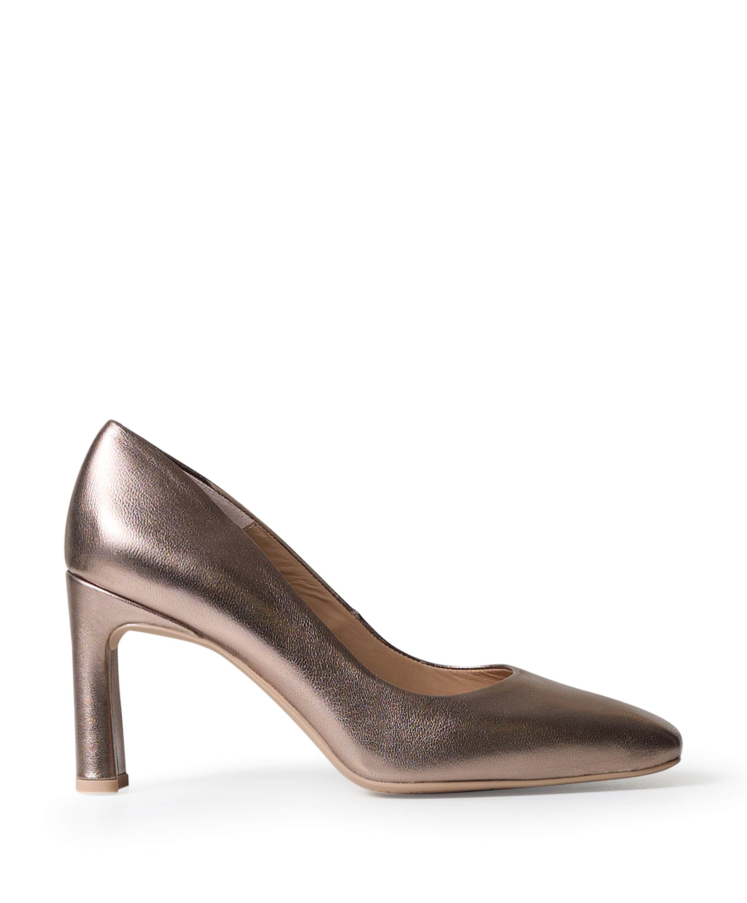 Unisa Waba  dames pumps bruin