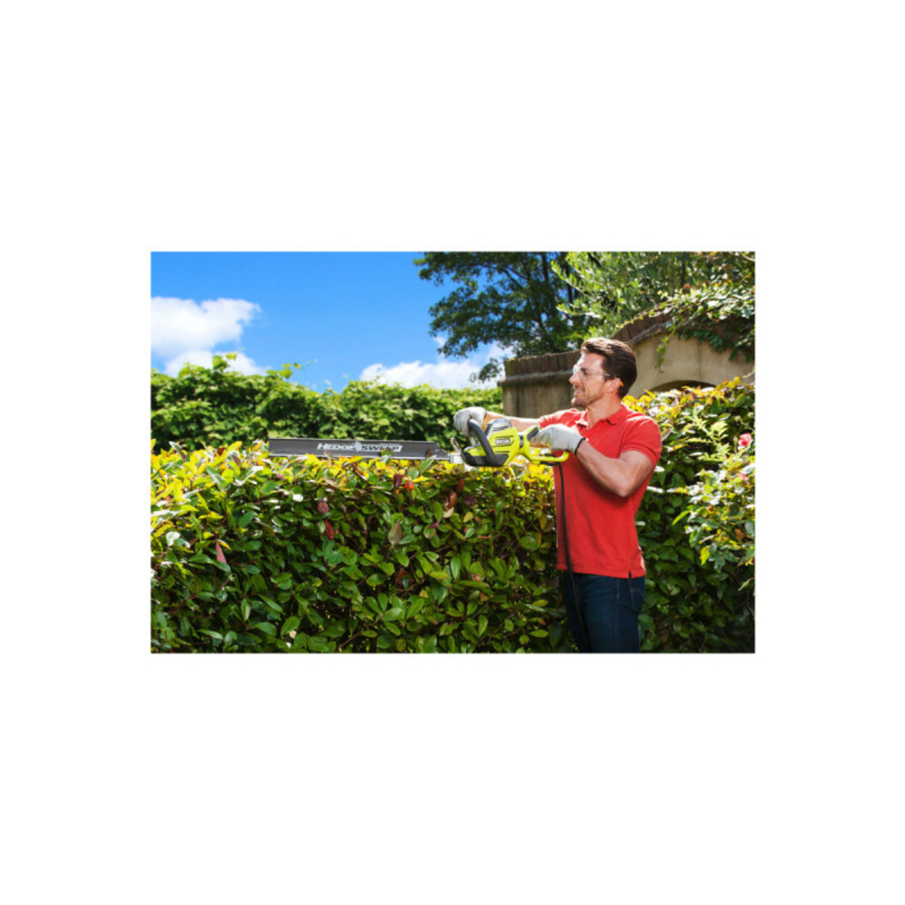 Taille-haies électrique ryobi 650w - rht6760rl