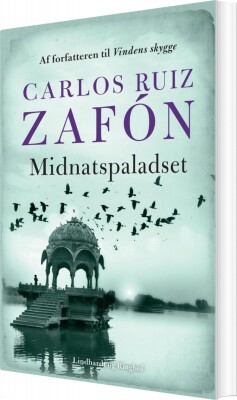 Midnatspaladset - Carlos Ruiz Zafón - Bog