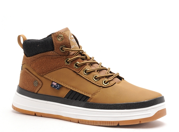 Roadsign boots bottine homme dola marron