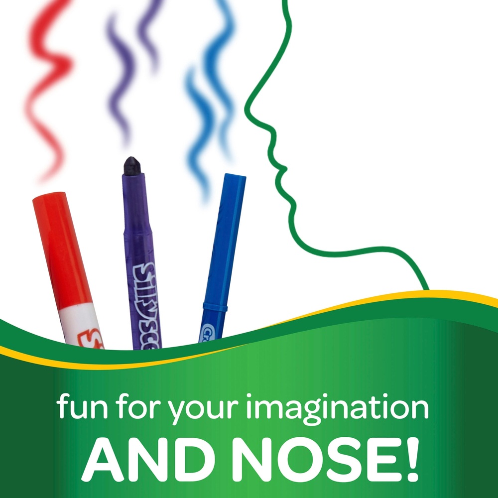 Crayola Mini-Kunstset mit Duftnoten