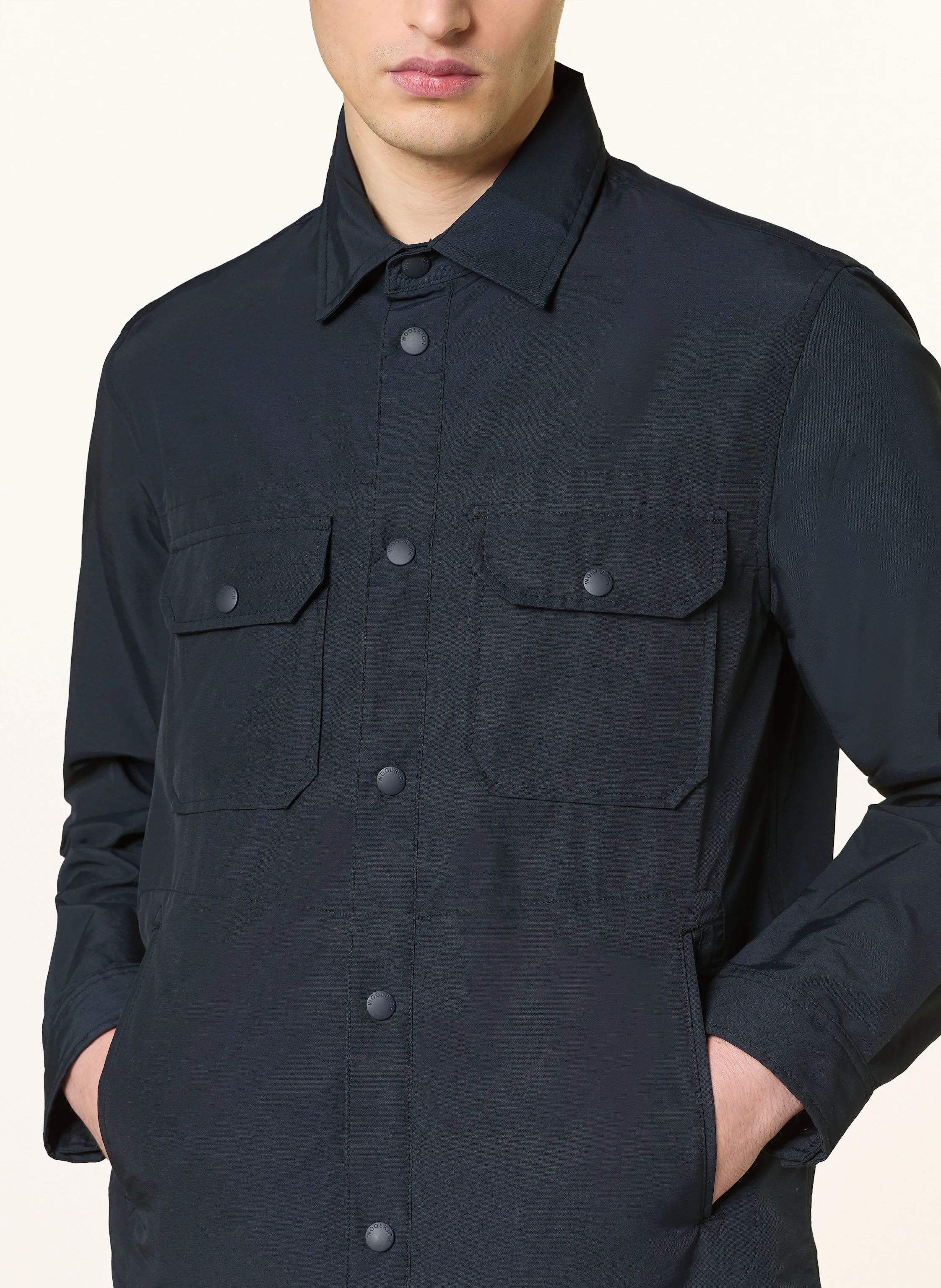 WOOLRICH Overjacket RAMAR