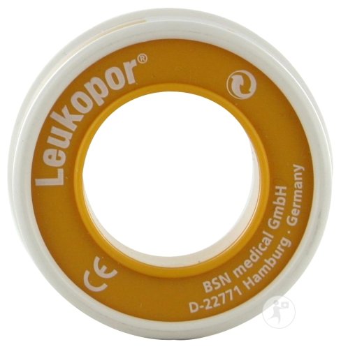 Leukopor Fourreau Sparadrap 1,25cm x 5m 1 Pièce (0247104)