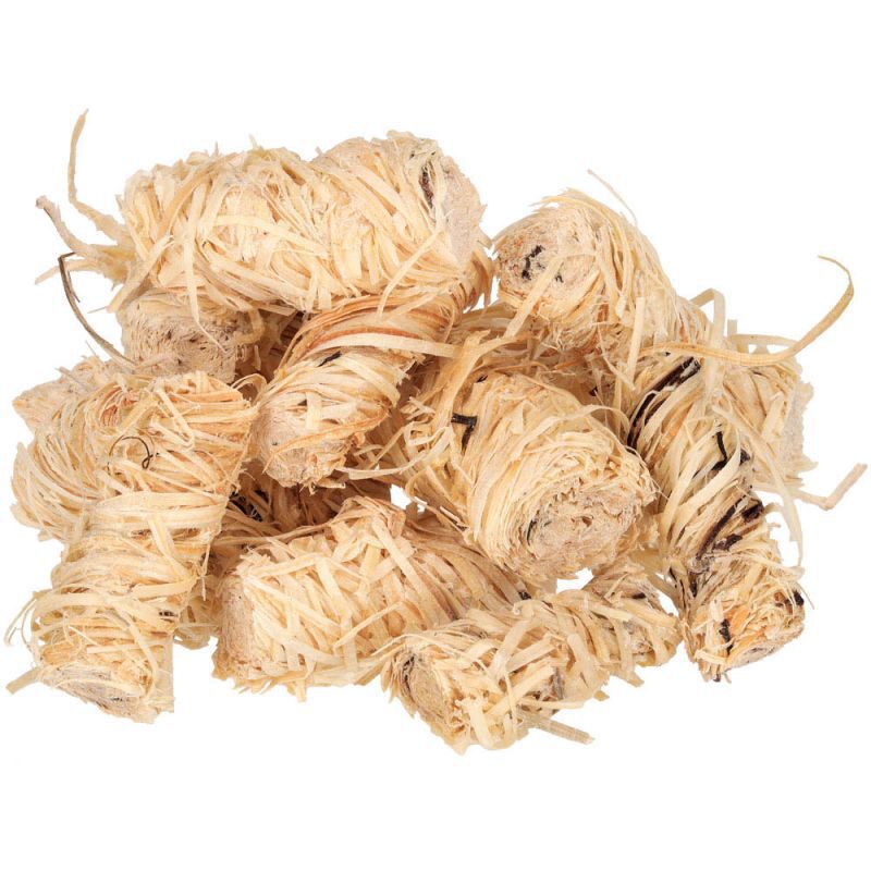 Welkoop - Houtwol Aanmaakkrullen - 1 Kilogram