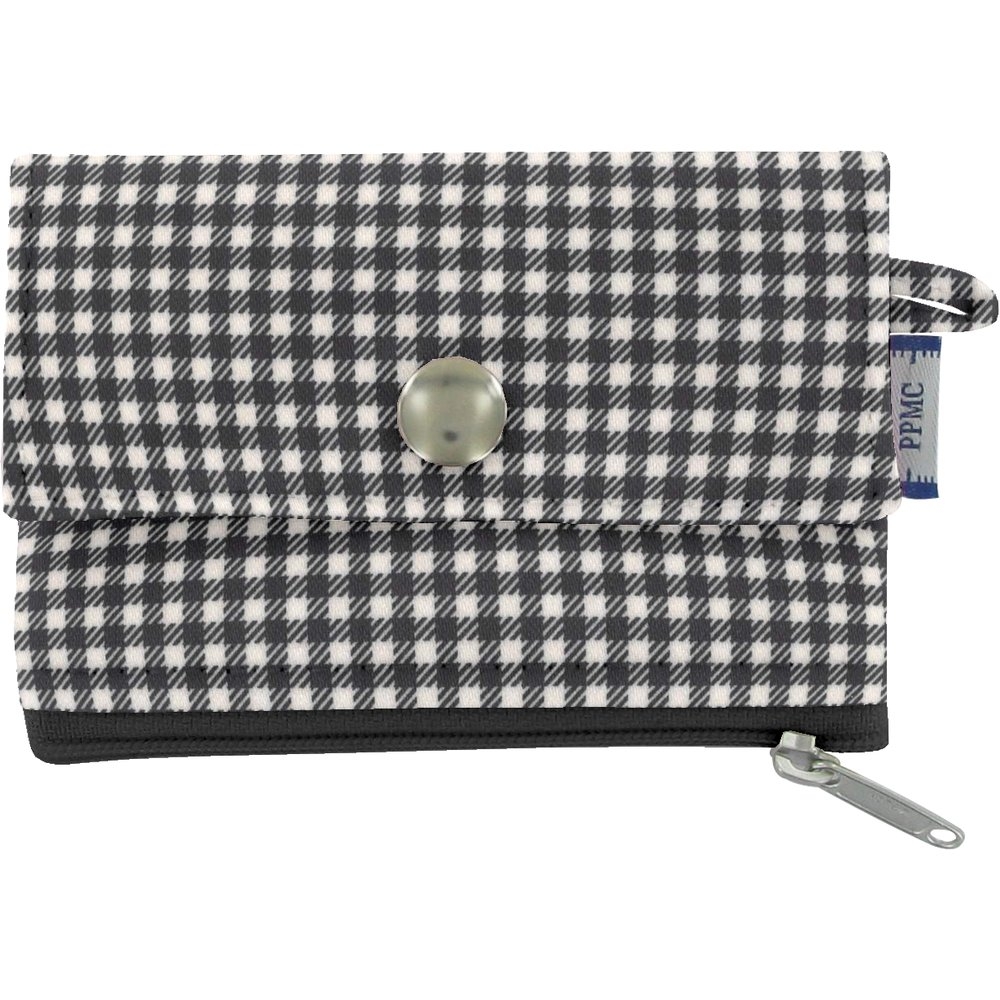 Mini Pochette Porte-Monnaie Vichy Noir