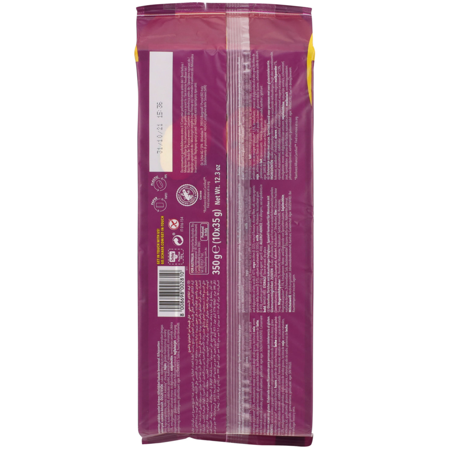 Schär Pausa Ciok Snack glutenfrei
