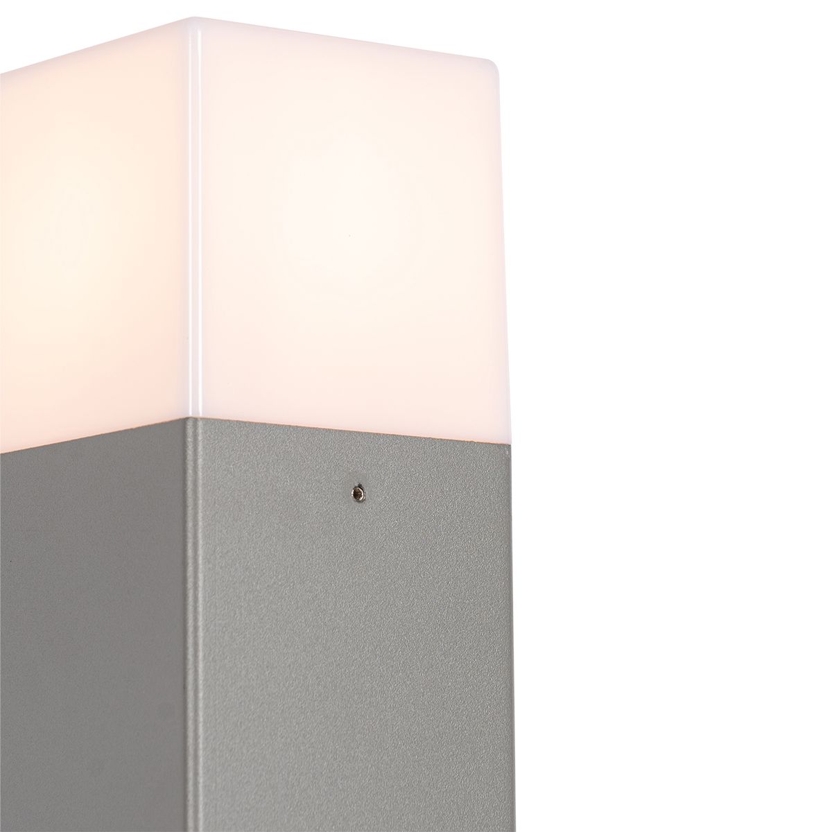Moderne staande buitenlamp grijs 70 cm IP44 - Denmark