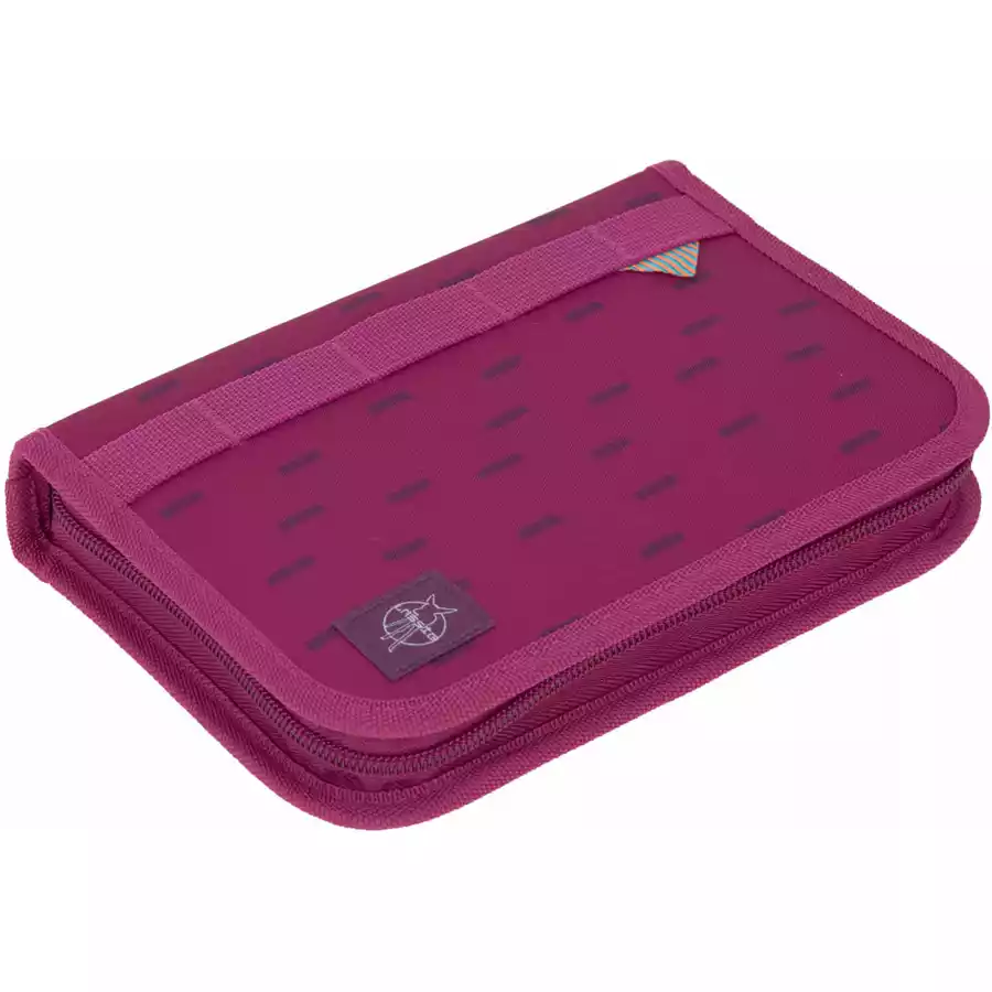LÄSSIG Schulranzen-Set 7-tlg. Flexy Unique Speckles berry