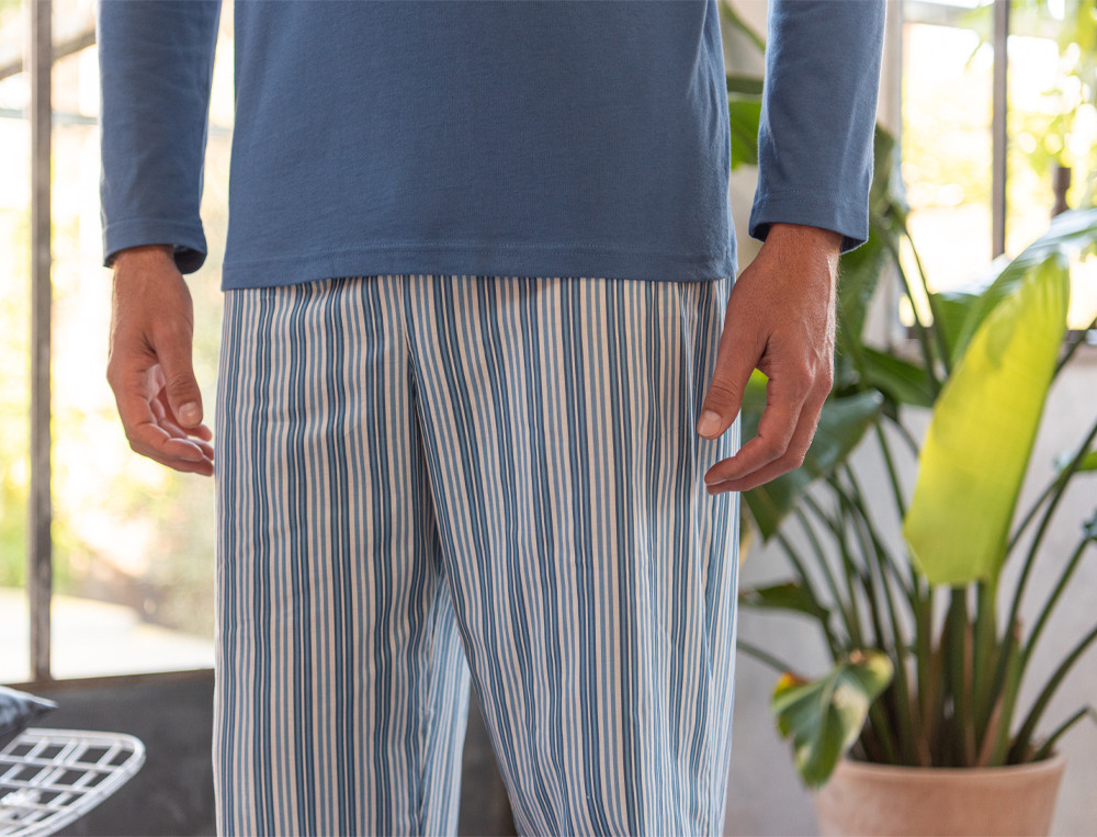Pyjama homme-En symétrie