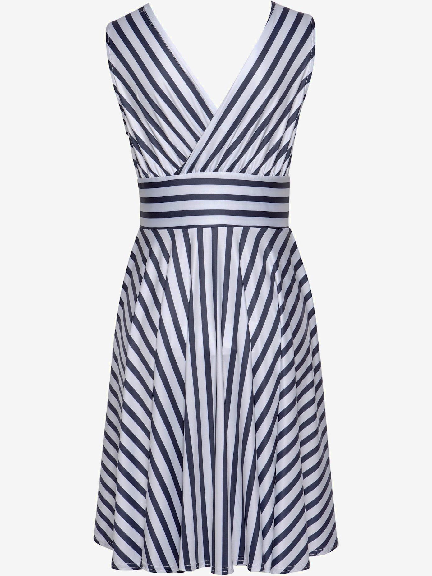 Robe d'été robe portefeuille courte à col v