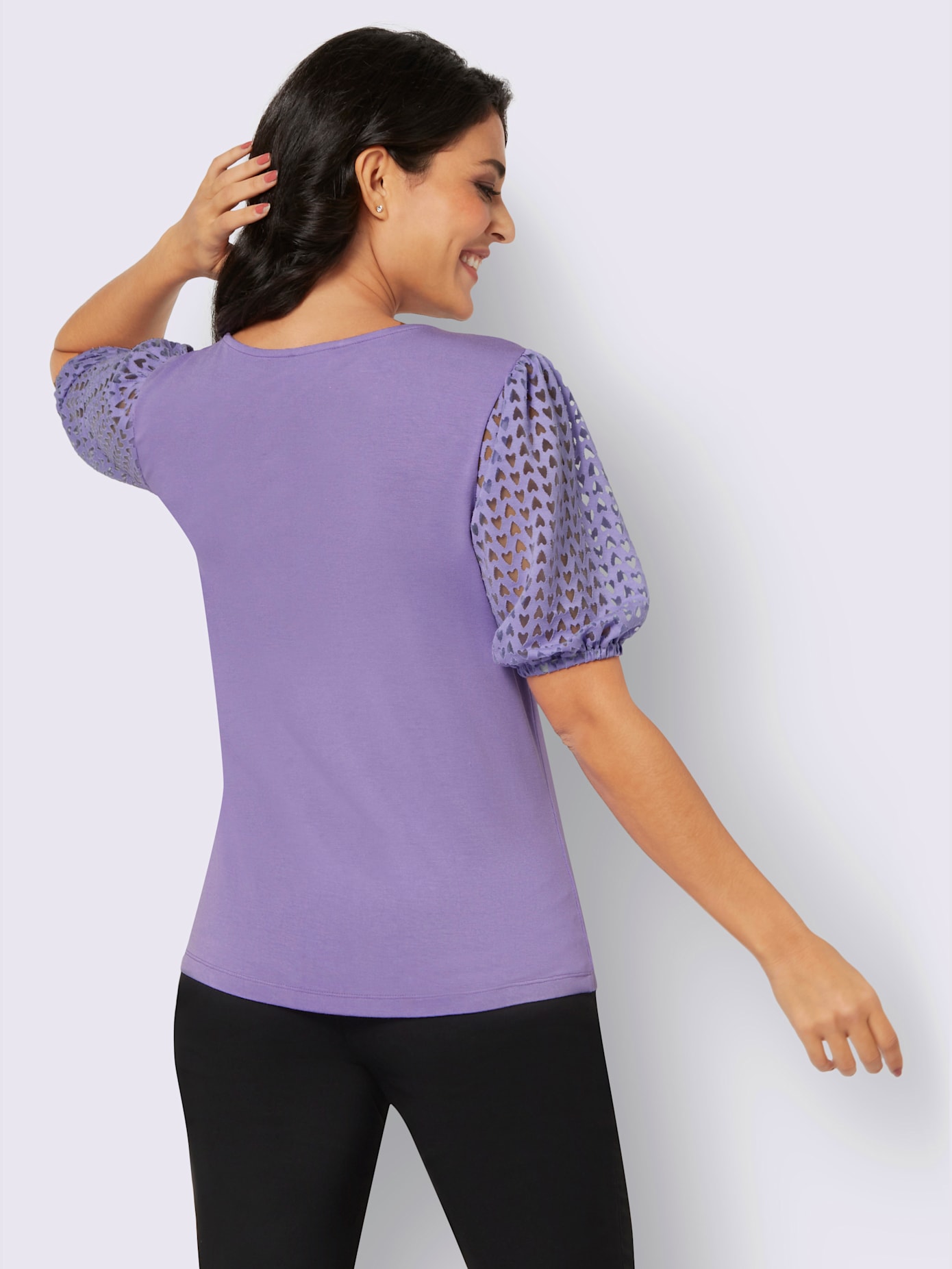 T-shirt viscose
