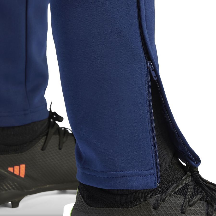 adidas Bas de Survêtement Tiro 23 Winterized Club - Bleu/Argent