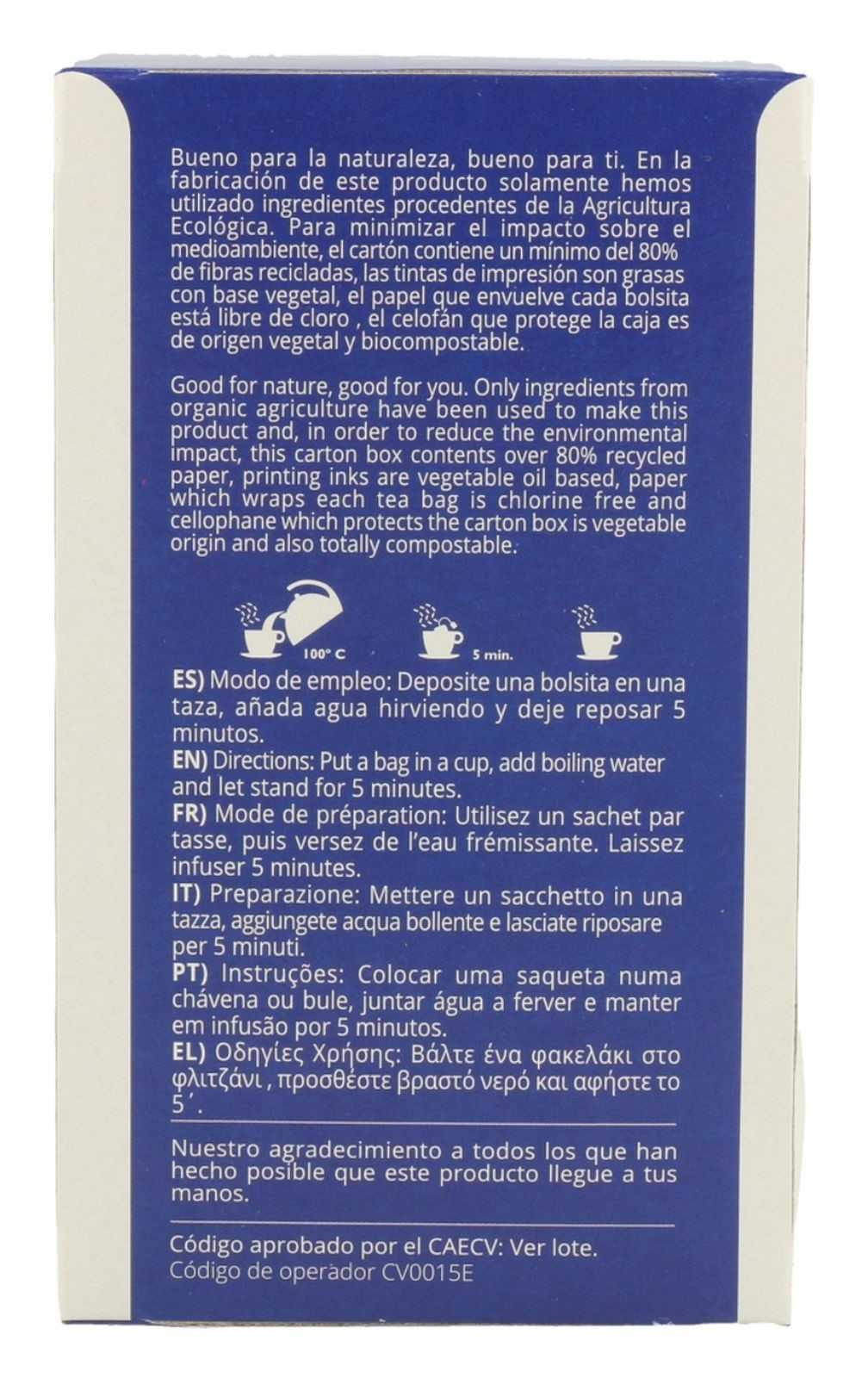 Chá de ervas Artemis Bio Bio Sleep-T, 20 sachês