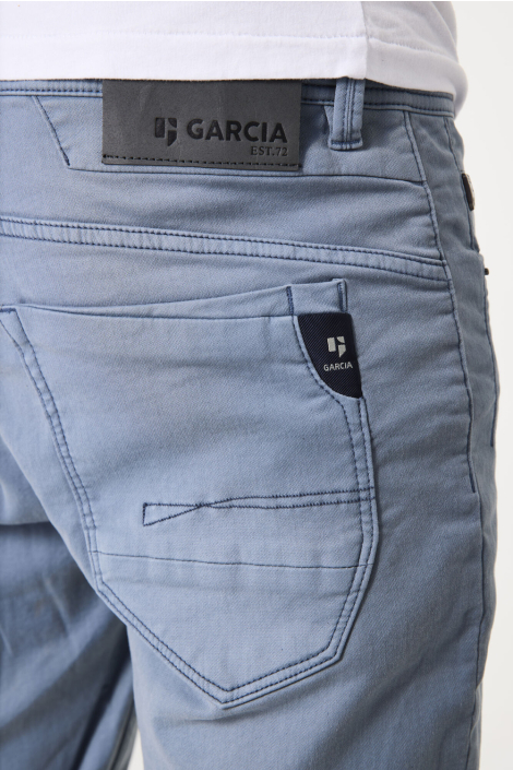 Garcia blauwe heren korte broek