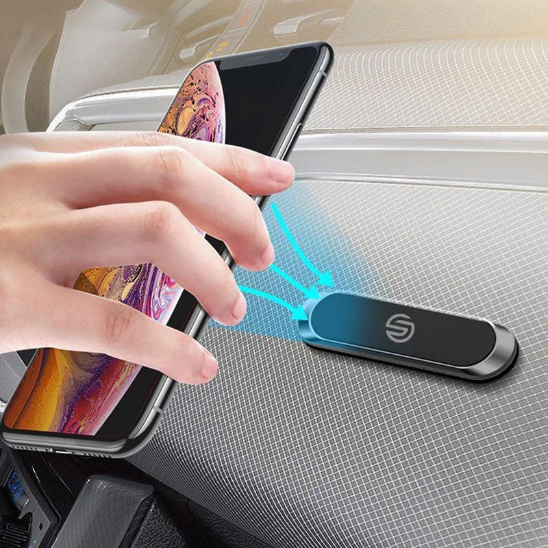 Solidenz Magnetische Telefoonhouder Auto - Dashboard - Universeel - Zwart