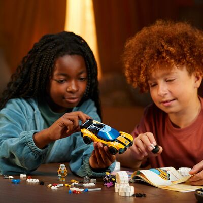 LEGO DREAMZzz 71475 Herr Oz' rombil