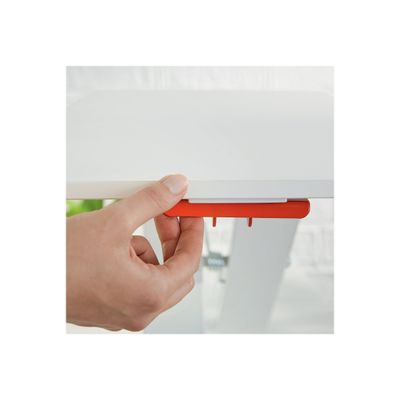 Leitz Ergo Cosy - Station de travail assis/debout - hauteur réglable jusqu'à 31 cm - gris