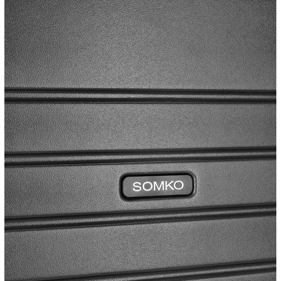 Somko Line - 4-Rollen Kabinentrolley S 55 cm anthrazit
