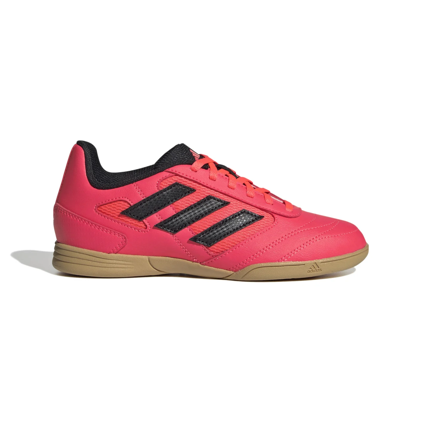 Adidas Super Sala 2 Zaalvoetbalschoenen (IN) Kids Roze Zwart
