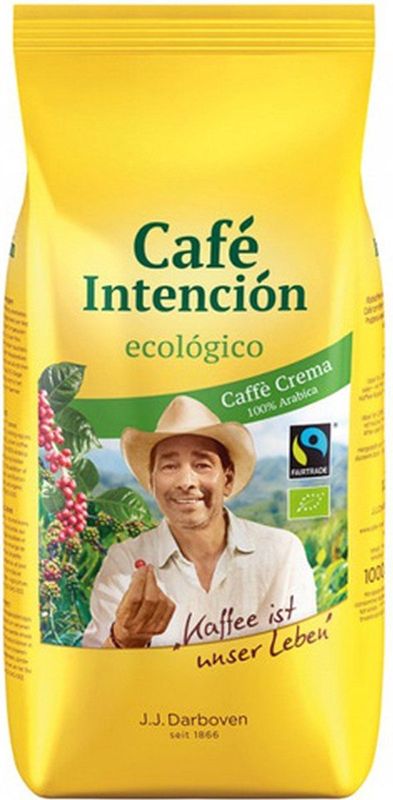 Café Intención Ecológico Caffé Crema koffiebonen - 1 kg