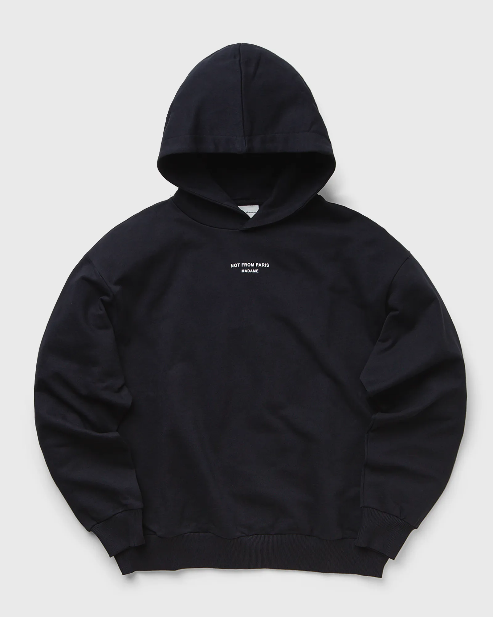 Drôle de Monsieur Le Hoodie Classique NOT FROM PARIS MADAME
