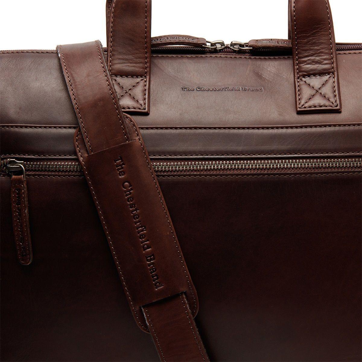 The Chestefield | Levanto | Leren werktas 15,6