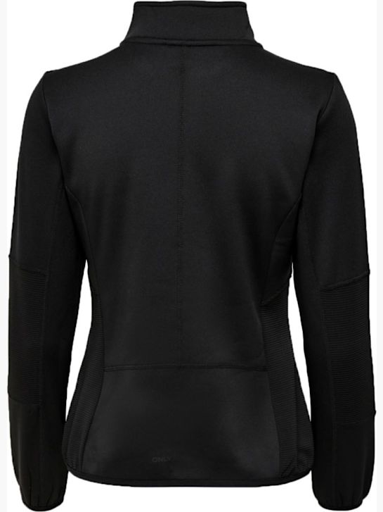 ONLY Play Fleecejacke Schwarz
