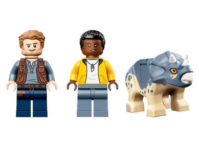 LEGO Tentoonstelling dinosaurusfossiel van T. rex (76940)
