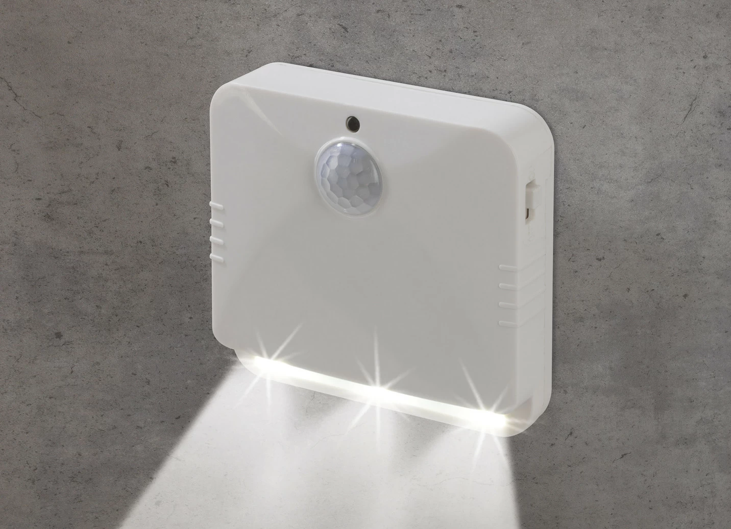 LED-Sensorlicht, 2er Set, von EASYmaxx