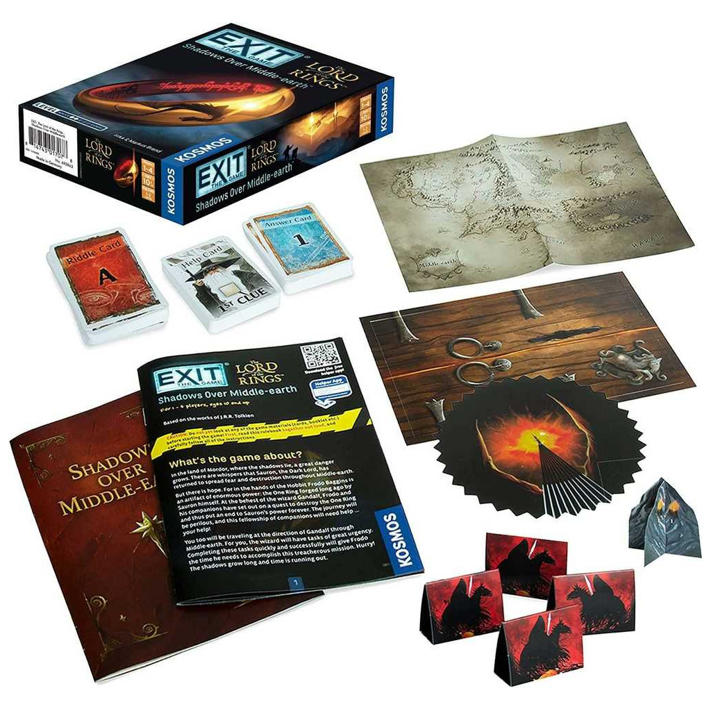 Exit - Lord of the Rings : Shadows Over Middle-Earth