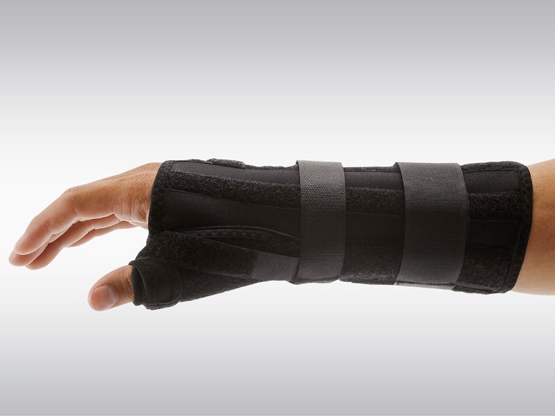 Omnimed Ortho RhizoFix 16.5-19.0cm links schwarz 1 Stk
