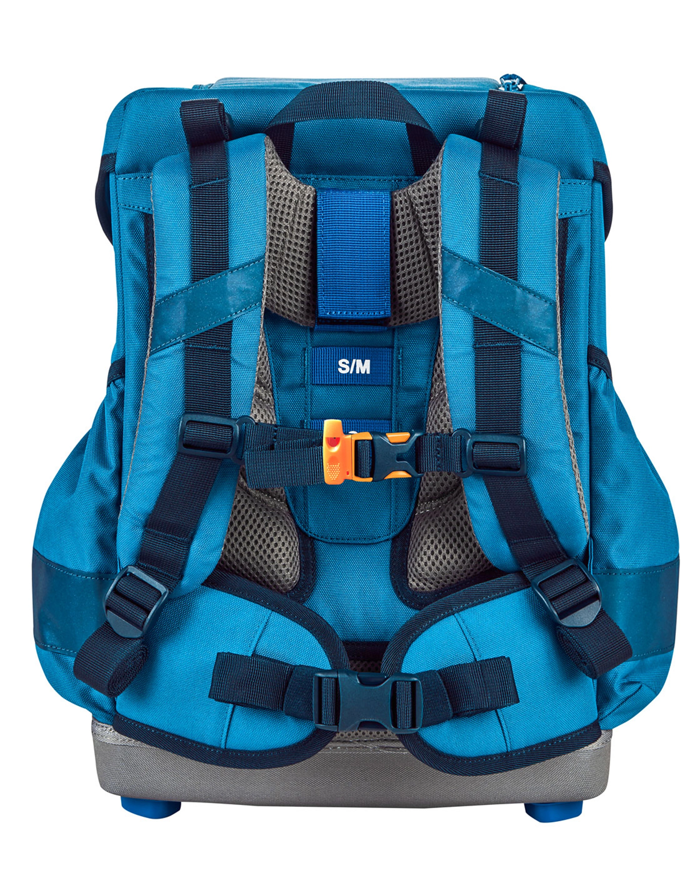 Schulranzen-Set BUDDY 4-teilig in seaport/navy