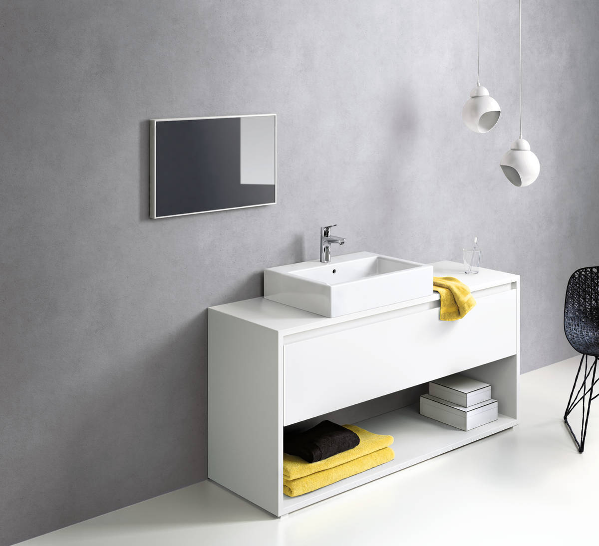 Hansgrohe Focus E2 1-gats wastafelkraan chroom