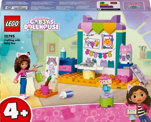 LEGO Gabby's Dollhouse 10795 Kreatid med Æskebarn