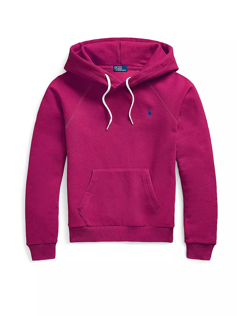 POLO RALPH LAUREN Kapuzensweater - Hoodie beere