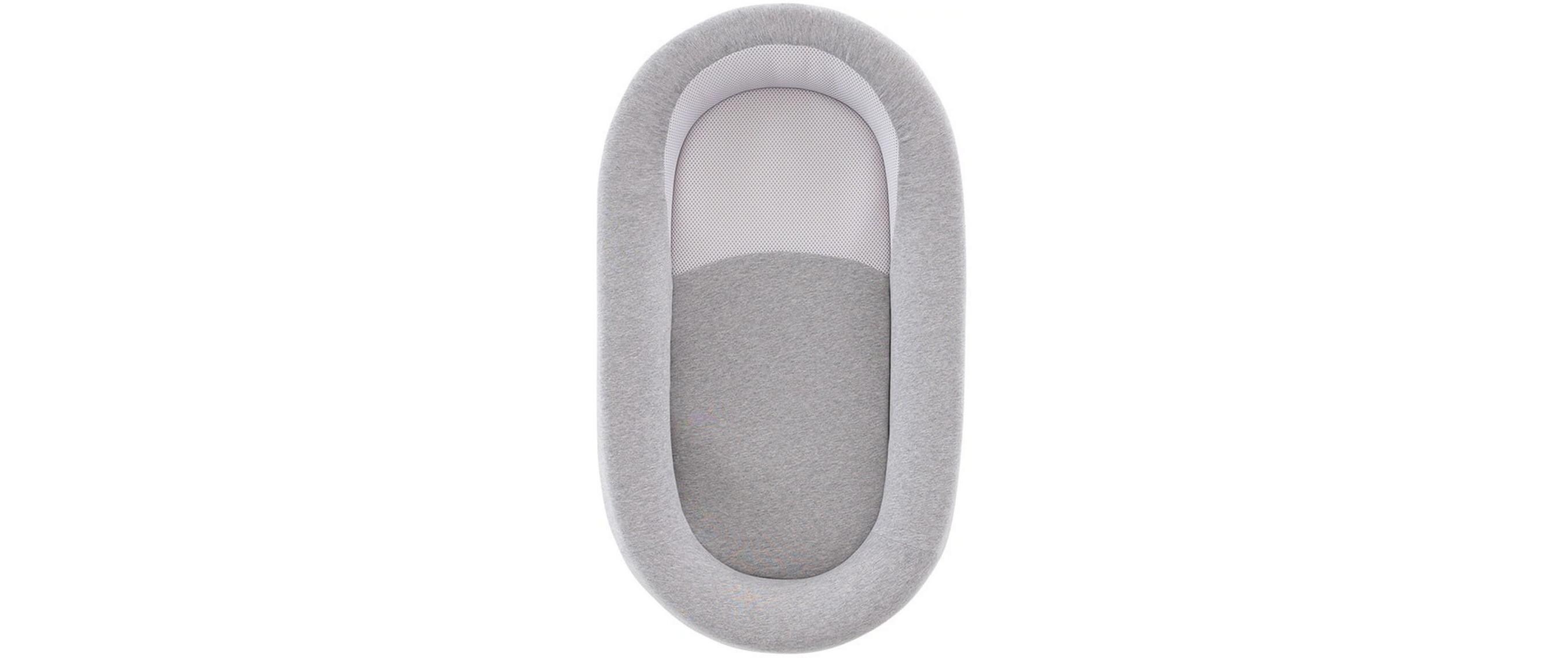 Babynest Home Air 65 cm GrauLiegehilfe für Babys