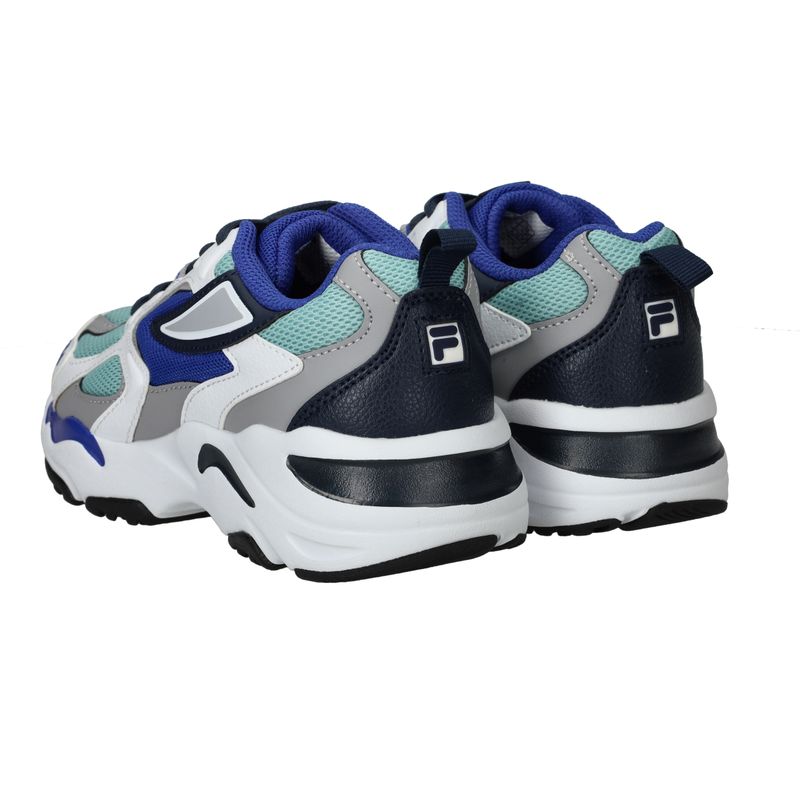 Fila CR-CW02 Ray Tracer Sneakers Blauw Jongens