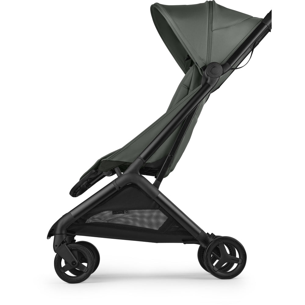 Køb Bugaboo Butterfly 2 Complete Black/Forest Green