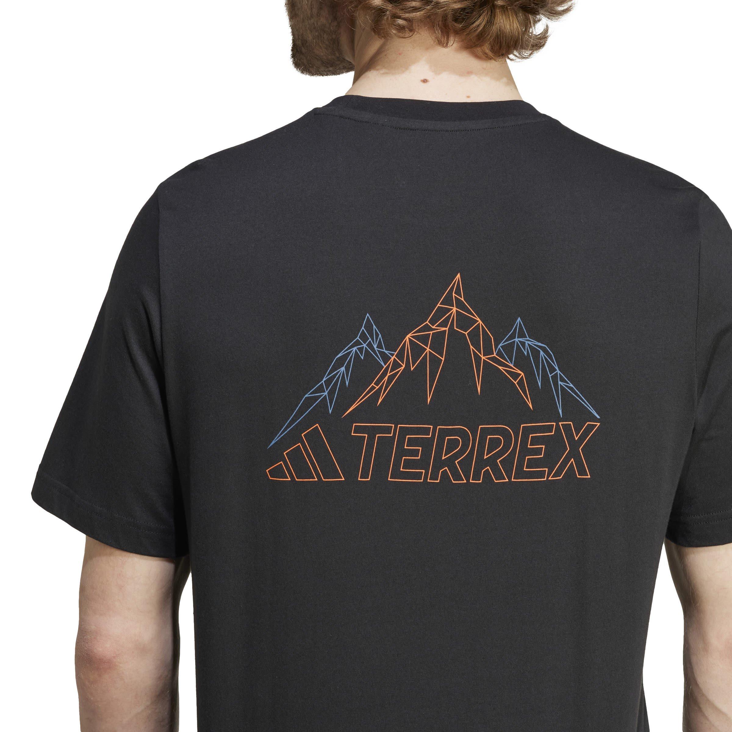 adidas Terrex Mountain Graphic T Shirt