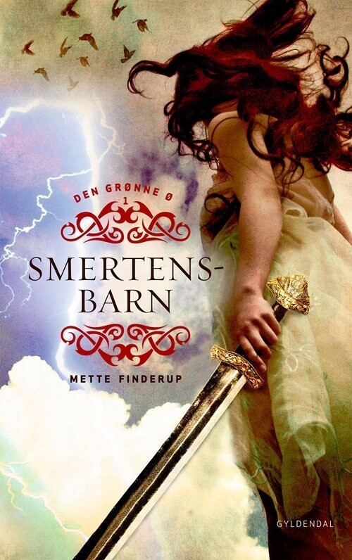 Den Grønne Ø 1 - Smertensbarn - Mette Finderup - Bog